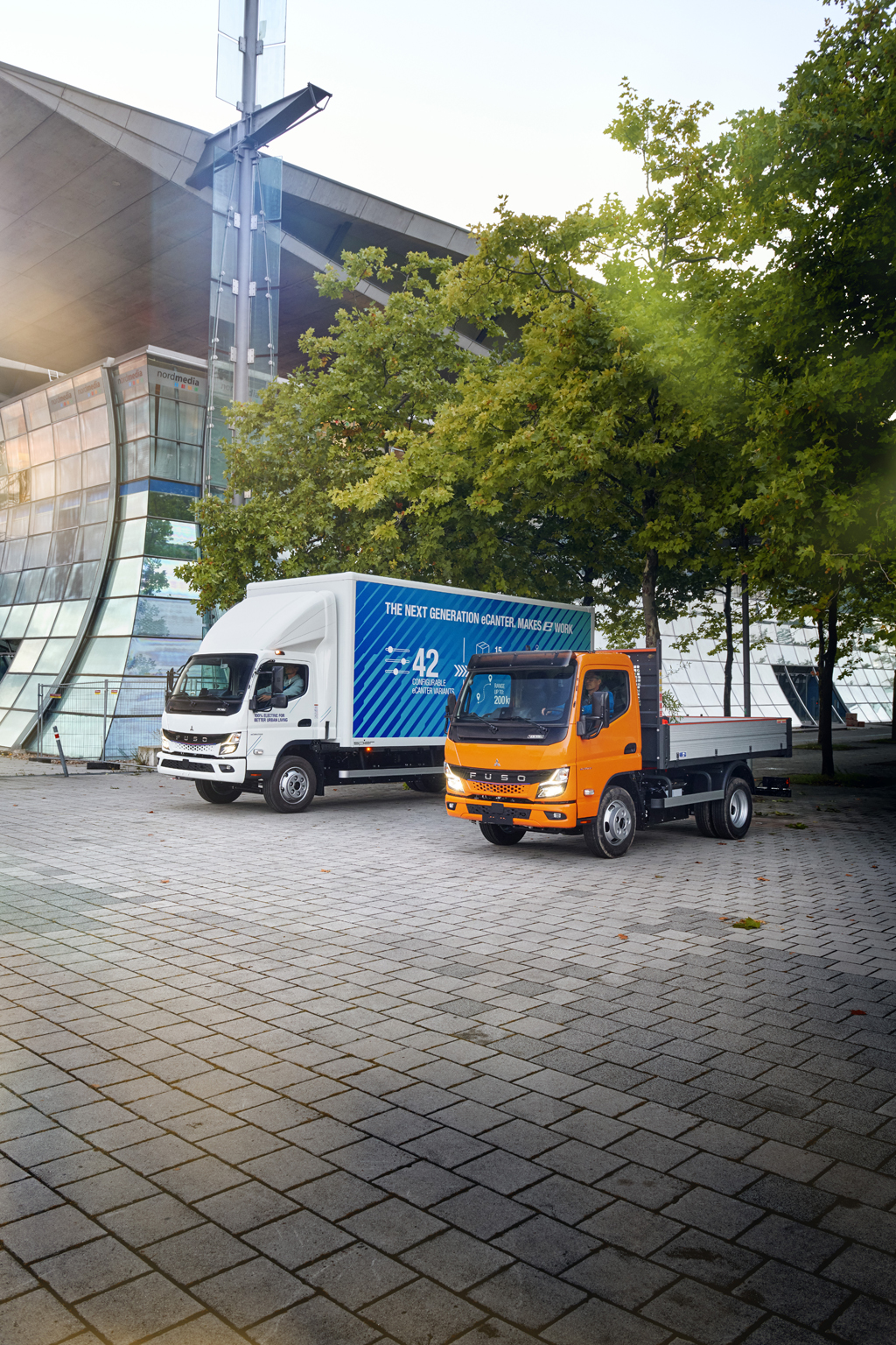 FUSO Next Generation eCanter